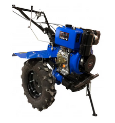 Культиватор Forte 1350Е-3 синий колеса 12" 9 лс (95121) (95121) фото