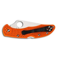 Нож складний Spyderco Delica 4 Flat Ground (C11FPOR)