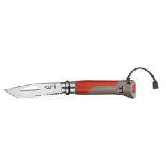 Нож Opinel №8 Outdoor earth-red (001714) (001714) фото