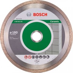 Алмазний диск Bosch Professional for Ceramic, 180 * 22,23 * 1,6 мм (2608602204) фото