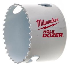 Биметаллическая коронка Milwaukee Hole Dozer с добавлением кобальта 68мм (49560159) фото