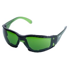Очки защитные c обтюратором Zoom anti-scratch, anti-fog (зеленые) (9410881) фото