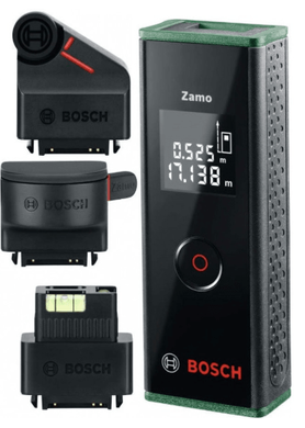 Лазерний далекомір Bosch Zamo III Set (603672701) фото