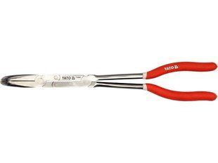 Довгогубці вигнуті 90&deg; подовжені YATO YT-20402 (330 мм, 2 шарніри, CrV) (YT-20402) фото