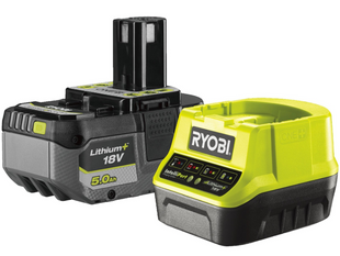 Акумулятор та зарядний пристрій Ryobi ONE+ RC18120-150X  (5133005573) фото