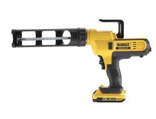 Пістолет для герметиків акумуляторний DeWALT DCE560D1 (DCE560D1) фото