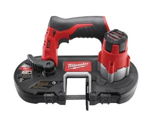 Аккумуляторная ленточная пила Milwaukee M12 BS-0 (4933431310) без АКБ и ЗУ (4933431310) фото