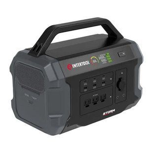 Портативная зарядная станция INTERTOOL WT-7002 (LiFeP04, 1.2 кВт, 1120 Втч) (WT-7002) фото