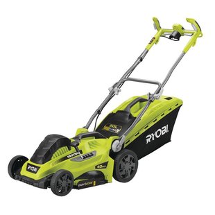 Електрична газонокосарка RYOBI RLM18E40H (5133002347) фото