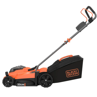 Газонокосарка акумуляторна BLACK+DECKER BCMW3336L2 (BCMW3336L2) фото