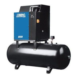 Компресор масляний гвинтовий ABAC MICRON E 1510-500 ST (4152013494) фото