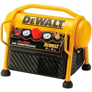 Компрессор воздушный безмасляный DeWALT DPC6MRC (DPC6MRC) фото