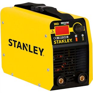 Зварювальний апарат інверторний STANLEY WD160IC1 (WD160IC1) фото