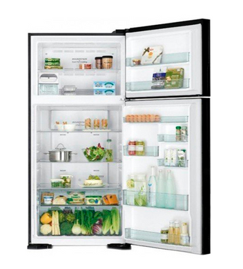 Двокамерний холодильник HITACHI R-V660PUC7BEG (R-V660PUC7BEG) фото