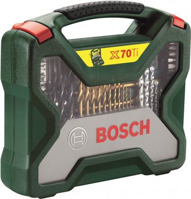 Набір приладдя Bosch X-Line, 70шт (2607019329) фото