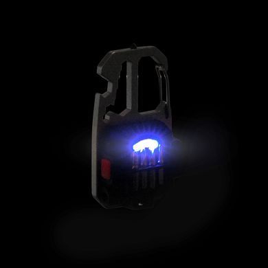 Ліхтар-брелок, Multi-tool 9 в 1, STORM INTERTOOL LB-0161 (LB-0161) фото