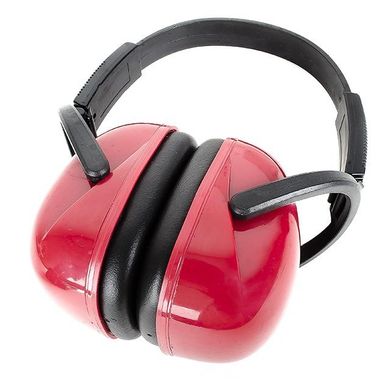 Навушники шумопоніжающіе з посиленою складаний дужкою INTERTOOL SP-0025 (SP-0025) фото
