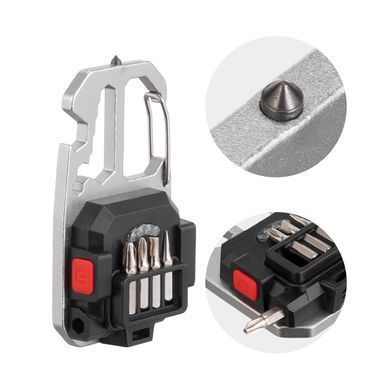 Ліхтар-брелок, Multi-tool 9 в 1, STORM INTERTOOL LB-0161 (LB-0161) фото