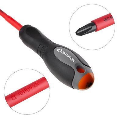 Викрутка хрестова INTERTOOL VT-3213 (VT-3213) фото