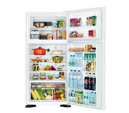 Двокамерний холодильник HITACHI R-VG660PUC7GPW (R-VG660PUC7GPW) фото