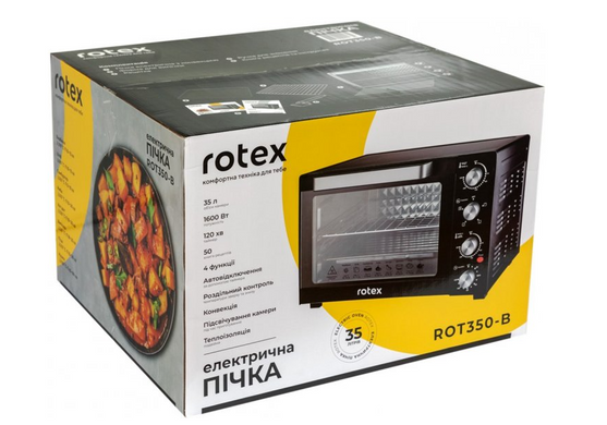 Електрична піч ROTEX ROT350-B (ROT350-B) фото