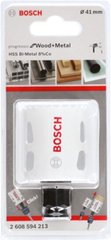 Биметаллическая коронка Bosch Progressor for Wood&Metal, 41 мм (2608594213) фото