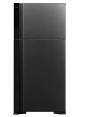 Двухкамерный холодильник HITACHI R-V660PUC7BBK (R-V660PUC7BBK) фото