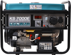 Бензиновий генератор Konner & Sohnen KS 7000E (KS 7000E) фото