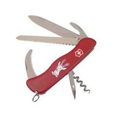 Нож Victorinox Hunter 0.8873.4 червоний