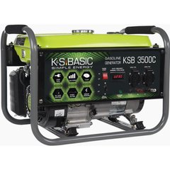 Генератор бензиновий Könner & Söhnen BASIC KSB 3500C (KSB3500C) фото