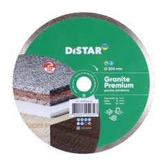 Круг алмазный отрезной DiStar 1A1R 300x2,4x10x32 Granite Premium (11327061022) фото
