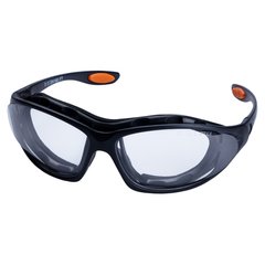 Набір окуляри захисні з обтюратором і змінними дужками Super Zoom anti-scratch, anti-fog (прозорі) (9410911) фото