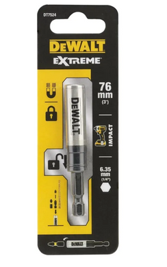 Магнітний тримач біт (вставок) Flextorq IMPACT DeWALT DT7524 (DT7524) фото