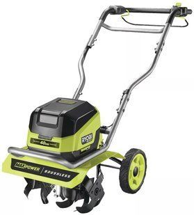 Аккумуляторный культиватор для дома Ryobi RY36CVXA-0 36В MAX POWER (5133005763) фото