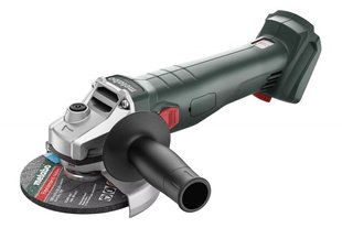 Аккумуляторная угловая шлифмашина Metabo W 18 7-125 каркас MetaBox, 602371840 (602371840) фото