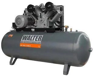 Компрессор поршневой WALTER GK 1400-7,5/500 P (GK 1400-7,5/500 P) фото