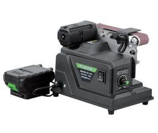 Станок шлифовальный ленточный аккумуляторный гибридный Beking BG-3205 (t99112640) фото