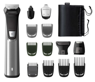 Триммер универсальный 14-в-1 PHILIPS Multigroom series 7000 MG7745/15 (MG7745/15) фото