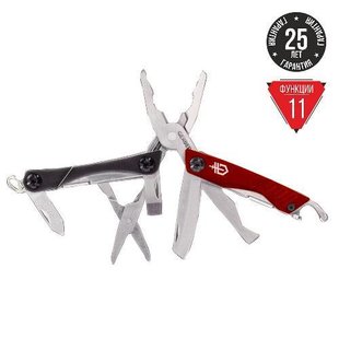 Мультитул Gerber Dime Mini MultiTool красный в коробке (30-000417) фото