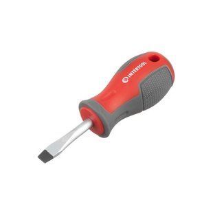 Викрутка SL6,0 * 38 мм, CR-V INTERTOOL VT-3309 (VT-3309) фото