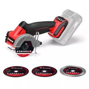 Отрезная машина аккумуляторная бесщёточная Einhell Professional TP-CO 18/76-C Li BL-Solo (4432000) фото
