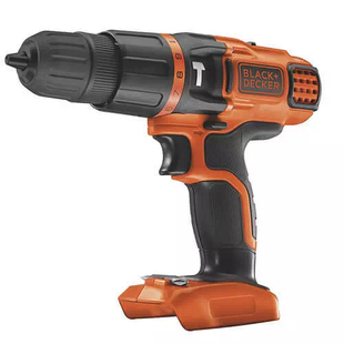Дрель аккумуляторная ударная BLACK+DECKER BDCH188N (без АКБ и ЗУ) (BDCH188N) фото