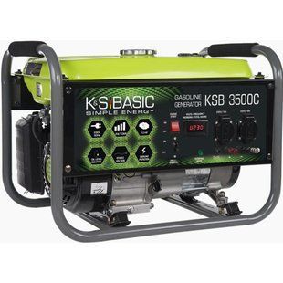 Генератор бензиновий K&ouml;nner & S&ouml;hnen BASIC KSB 3500C (KSB3500C) фото