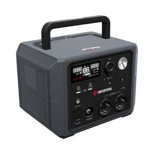 Портативная зарядная станция INTERTOOL WT-7001 (LiFeP04, 0.3 кВт, 537,6 Втч) (WT-7001) фото