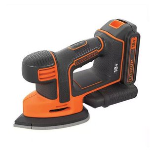 Шлифмашина вибрационная аккумуляторная BLACK&DECKER BDCDS18 (BDCDS18) фото