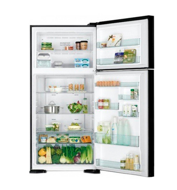 Двухкамерный холодильник HITACHI R-V660PUC7BBK (R-V660PUC7BBK) фото