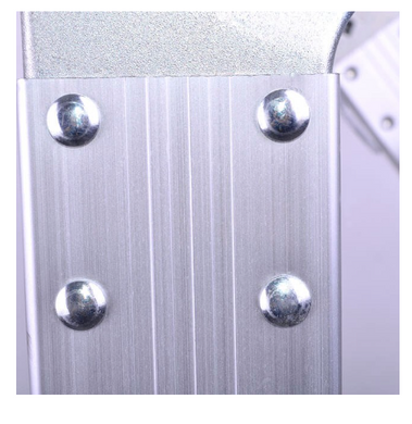 Сходи алюмінієві мультифункціональні трансформер 4x4 ступ. 4,7 м INTERTOOL LT-0029 (LT-0029) фото