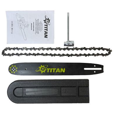 Аккумуляторная цепная пила для дома Титан PCS1440B-CORE SET8 (2 х 4.0 Ач, зарядное устройство х 2) (t90114268) фото