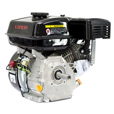 Бензиновий двигун Loncin G200F (74505) фото
