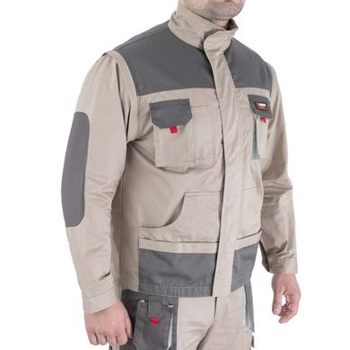 Куртка рабочая 2 в 1, 100 % хлопок, плотность 180 г/м2, S INTERTOOL SP-3031 (SP-3031) фото